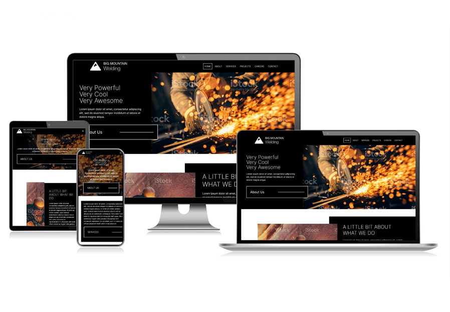 Moholockena created website design and built website for Moodja